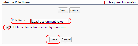 deploy lead assignment rules